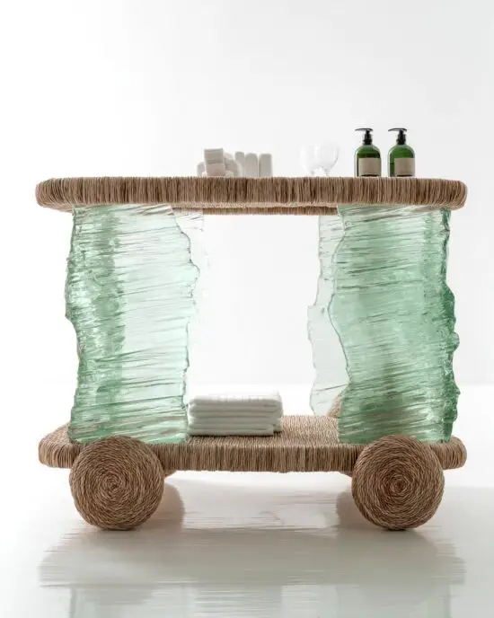 Glasswave Trolley