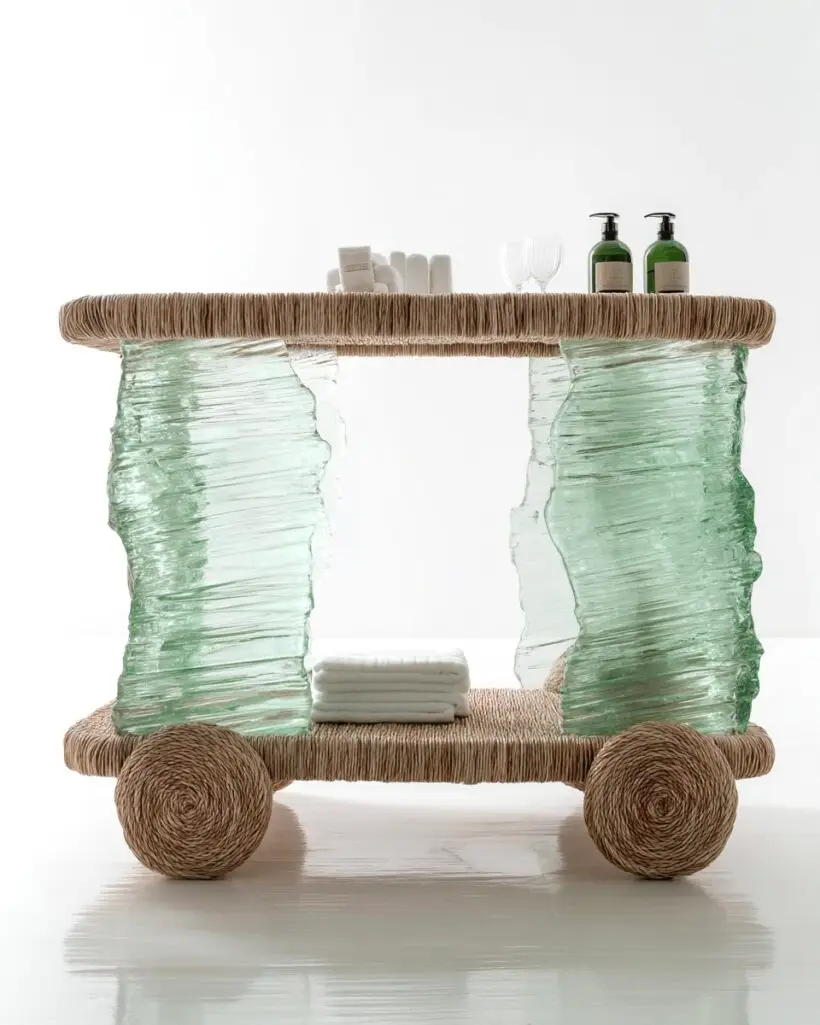 Glasswave Trolley