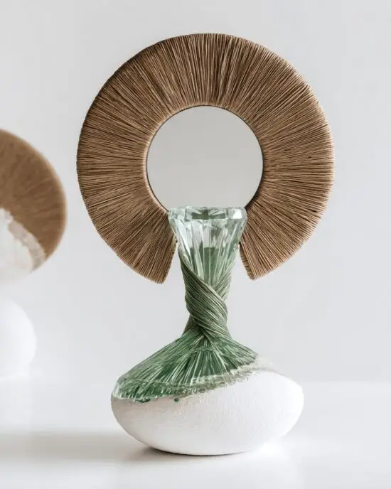 Twistform Mirror