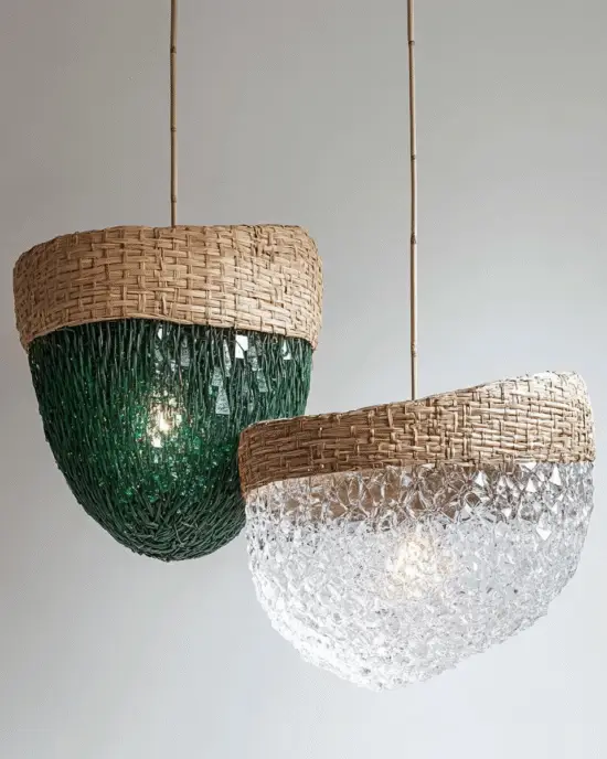 Weave Pendant
