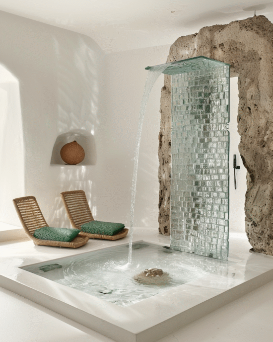 Waterfall Shower