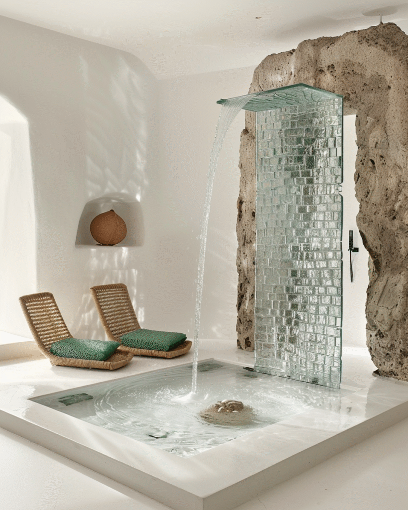 Waterfall Shower