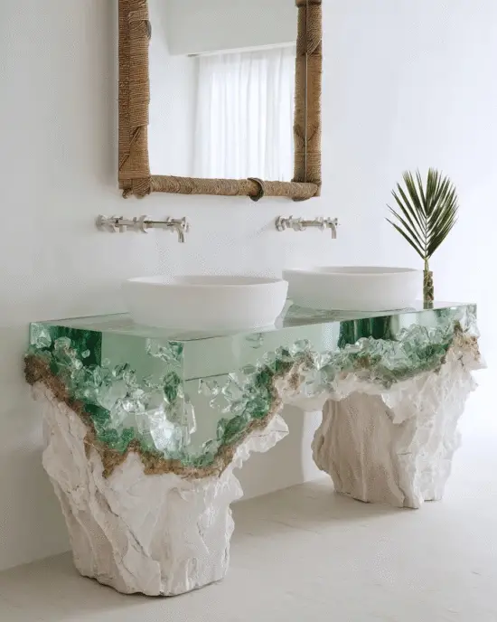 Rockwash Vanity